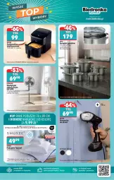 Gazetka promocyjna Biedronka - Okazje Tygodnia - Gazetka - ważna od 11.07 do 11.07.2026 - strona 47 - produkty: Top, Bryza, Poduszka, Pokrywa, Parownica, Fa