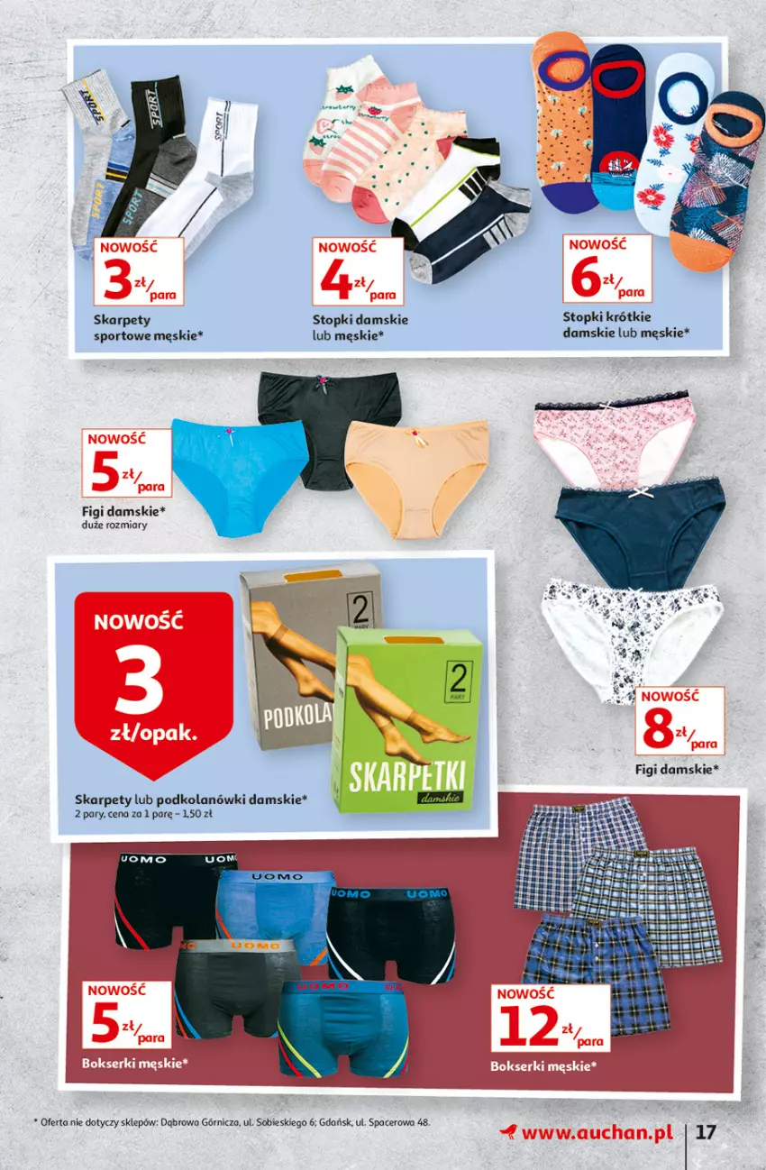 Gazetka promocyjna Auchan - Rysuje się słodka przekąska Hipermarkety - ważna 12.08 do 18.08.2021 - strona 17 - produkty: Acer, Figi, Karp, Por, Ser, Sport, Top