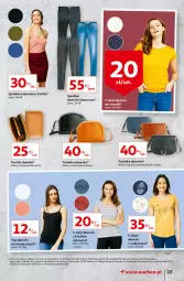 Gazetka promocyjna Auchan - Rysuje się słodka przekąska Hipermarkety - Gazetka - ważna od 18.08 do 18.08.2021 - strona 15 - produkty: Spódnica, Torebka, Top, Por, Gra, Acer, Granat, Cars, T-shirt, Spodnie