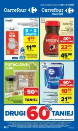 Gazetka promocyjna Carrefour - Gazetka - ważna od 10.05 do 10.05.2025 - strona 1 - produkty: Kawa rozpuszczalna, Por, Papier, Kawa, Ręcznik, Mleko