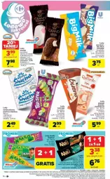 Gazetka promocyjna Carrefour - Gazetka - ważna od 10.05 do 10.05.2025 - strona 10 - produkty: Por, Gra, Big Milk, Lody, Ferrero, Kinder, LG, Fa