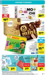 Gazetka promocyjna Carrefour - Gazetka - ważna od 10.05 do 10.05.2025 - strona 11 - produkty: Kinder Bueno, Kaktus, Ferrero Rocher, Lody, Ferrero, Kieliszek, Kinder, Fa