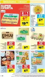 Gazetka promocyjna Carrefour - Gazetka - ważna od 10.05 do 10.05.2025 - strona 17 - produkty: Frosta, Por, Pur, Gra, Jaja, Pizza, Margaryna, Słynne, Masło, Ogród, Hortex, HP