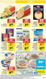 Gazetka promocyjna Carrefour - Gazetka - ważna od 10.05 do 10.05.2025 - strona 18 - produkty: Mozzarella, Ser topiony, Top, Ser, Por, Gra, Włoszczowski, Mlekovita, Mascarpone, Sałat, Galbani, Mleko