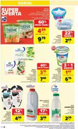Gazetka promocyjna Carrefour - Gazetka - ważna od 10.05 do 10.05.2025 - strona 19 - produkty: Sos, Ser, Gra, Twaróg, Piątnica, Zott, Rukola, Tarta, Serek, Bieluch, Tartare, Kefir, Mleko