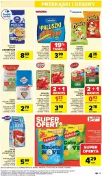 Gazetka promocyjna Carrefour - Gazetka - ważna od 10.05 do 10.05.2025 - strona 25 - produkty: Lubella, Cheetos, Ser, Por, Orzeszki, Cukier, Królewski, Bell, Kisiel, Szal, Chrupki, Galaretka, Lorenz, Kubek, Bella, Delecta, Orzeszki ziemne, Gala, HP