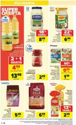 Gazetka promocyjna Carrefour - Gazetka - ważna od 10.05 do 10.05.2025 - strona 26 - produkty: Majonez, Makaron, Prymat, Sos, Ryż, Gry, Sałat, Kasza, Kasza gryczana, Kokos