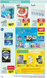 Gazetka promocyjna Carrefour - Gazetka - ważna od 10.05 do 10.05.2025 - strona 30 - produkty: Finish, Cillit Bang, Laur, Woolite, Ręcznik, Rolki, Always, Podpaski, Vanish
