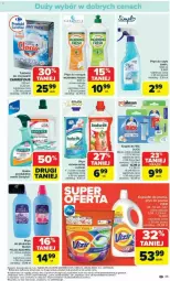 Gazetka promocyjna Carrefour - Gazetka - ważna od 10.05 do 10.05.2025 - strona 31 - produkty: Duck, Płyn do płukania, Sanytol, Zmywarki, Płyn do szyb, LG