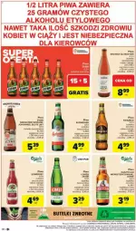 Gazetka promocyjna Carrefour - Gazetka - ważna od 10.05 do 10.05.2025 - strona 35 - produkty: Piwo, Książęce, Ser, Pur, Kasztelan, Carlsberg, Olma, Fa