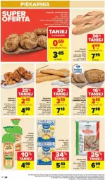 Gazetka promocyjna Carrefour - Gazetka - ważna od 10.05 do 10.05.2025 - strona 4 - produkty: Por, Koc, Rust, Tortilla, Bagietka, Chleb tostowy, Dan Cake, Danio, Chleb