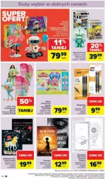 Gazetka promocyjna Carrefour - Gazetka - ważna od 10.05 do 10.05.2025 - strona 41 - produkty: BIC, Długopis, Kolorowanka, Play-Doh, Dres, LEGO, Barbie
