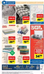 Gazetka promocyjna Carrefour - Gazetka - ważna od 10.05 do 10.05.2025 - strona 44 - produkty: Pościel, Klej, Prześcieradło, Dada, Ręcznik, Komplet pościeli, Poduszka, Fa