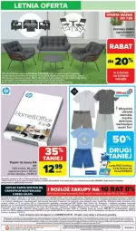 Gazetka promocyjna Carrefour - Gazetka - ważna od 10.05 do 10.05.2025 - strona 46 - produkty: Ubrania, Top, Sok, Ser, Por, Gra, Papier do ksero, Papier, Karp, Kosz, Klej, Tran, Dzieci, HP