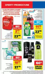 Gazetka promocyjna Carrefour - Gazetka - ważna od 10.05 do 10.05.2025 - strona 51 - produkty: Piwa, Gin, Papier, Adidas, Coca-Cola, Warka, Papier toaletowy, Napój gazowany, Fanta, Sprite, Napój, HP, Fa