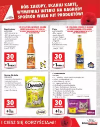 Gazetka promocyjna Intermarche - Gazetka - ważna od 15.10 do 15.10.2024 - strona 15 - produkty: Piwa, Piwo, Kurczak, Sos, Ser, Pur, Gin, Gra, Whiskas, Ice tea, Kumkwat, Lack, Galaretka, Przysmaki, Gala, Mango, Napój, Captain Jack