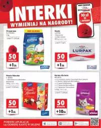 Gazetka promocyjna Intermarche - Gazetka - ważna od 15.10 do 15.10.2024 - strona 20 - produkty: Kurczak, Ser, Kucharek, Whiskas, Mleczko, Ptasie mleczko, Tuńczyk, Lurpak, E. Wedel, Deser, Masło