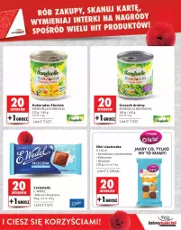 Gazetka promocyjna Intermarche - Gazetka - ważna od 15.10 do 15.10.2024 - strona 7 - produkty: Bonduelle, Czekolada, E. Wedel, Groszek, Kukurydza, Kokos