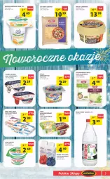 Gazetka promocyjna Arhelan - Gazetka - Gazetka - ważna od 08.01 do 08.01.2023 - strona 3 - produkty: Masło klarowane, Serek wiejski, Cheddar, Ser, Danone, Favita, Piątnica, Jogurt, Mlekovita, Serek homogenizowany, Serek, Vita C, Fanta, Twój Smak, Masło, Jogurt pitny, Mleko, Fa