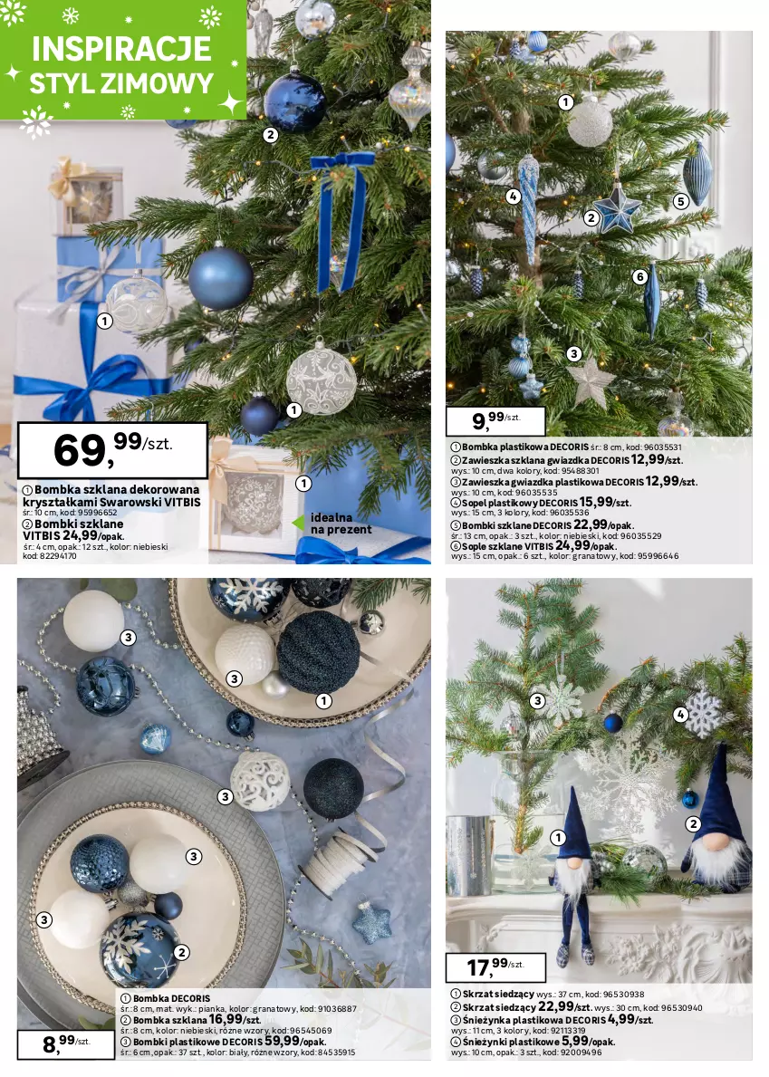 Gazetka promocyjna Leroy Merlin - Gazetka Leroy Merlin - ważna 02.12 do 26.12.2025 - strona 6 - produkty: Bombki, Gra, Granat, LANA, Latarnia, Skrzat