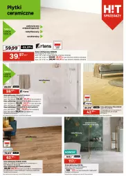Gazetka promocyjna Leroy Merlin - Gazetka Leroy Merlin - Gazetka - ważna od 26.12 do 26.12.2025 - strona 18 - produkty: Glazura, Por, Gres, Lazur, Gres szkliwiony, Listwa