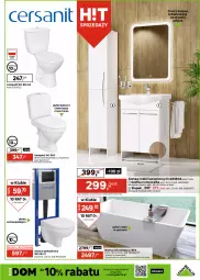 Gazetka promocyjna Leroy Merlin - Gazetka Leroy Merlin - Gazetka - ważna od 26.12 do 26.12.2025 - strona 23 - produkty: Kompakt WC, Bateria umywalkowa, Top, Sok, Ser, Gra, Zestaw podtynkowy WC, Słupek, Klej, Deska wolnoopadająca, Wanna, Szafka, Syfon, Bateria, Lakier