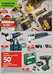 Gazetka promocyjna Leroy Merlin - Gazetka Leroy Merlin - Gazetka - ważna od 26.12 do 26.12.2025 - strona 28 - produkty: Zestaw wkrętaków, Noż, Tarcza diamentowa, Rama, Szlifierka kątowa, Tran, Tarka, Wkręt, Torba, Młotek, Szczypce, Młot, Wkrętarka, Poziomica, Szlifierka, Bosch, Zestaw kluczy, Olej, Fa