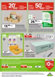 Gazetka promocyjna Leroy Merlin - Gazetka Leroy Merlin - Gazetka - ważna od 26.12 do 26.12.2025 - strona 35 - produkty: Top, Por, Gra, Rama, Kosz, Tran, LANA, Wełna, Silan, Płyta, Wełna szklana, Olej, Brykiet drzewny, Sprzedawcy, Brykiety, LG