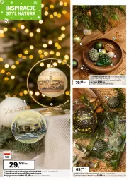 Gazetka promocyjna Leroy Merlin - Gazetka Leroy Merlin - Gazetka - ważna od 26.12 do 26.12.2025 - strona 4 - produkty: Sok, Por, Dzwonek, Stojak, Bombki, Tera, LANA, Renifer