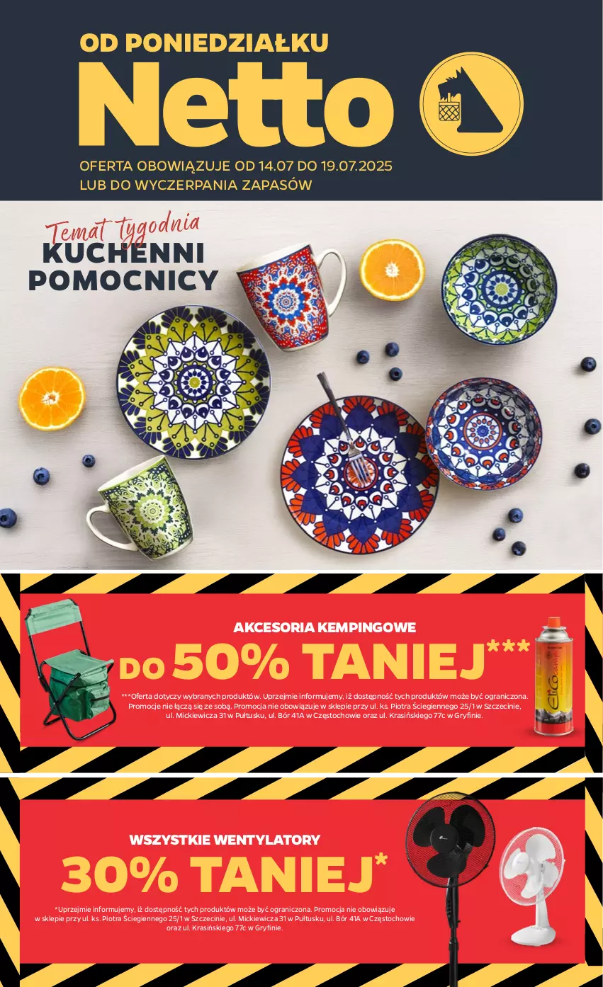 Gazetka promocyjna Netto - Od Poniedziałku Przemysłowa - ważna 14.07 do 19.07.2025 - strona 1 - produkty: Gra, Gry