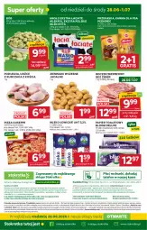 Gazetka promocyjna Stokrotka - Market - Gazetka - ważna od 01.07 do 01.07.2026 - strona 32 - produkty: Kurczak, Warzywa, Ser, JBL, Gra, Telefon, Papier, O nas, Ziemniaki, Mlekovita, Papier toaletowy, Dres, Optima, Pizza, Boczek, Owoce, Wagi, Masło, Mięso, Pedigree, Boczek wieprzowy, Mleko