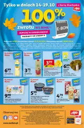 Gazetka promocyjna Auchan - Pewność Niskich Cen Moje - Gazetka - ważna od 23.10 do 23.10.2024 - strona 10 - produkty: Sos, Sok, Ser, Rum, Gra, Papier, Cytryny, Kawa, Ziemniaki, Tera, Papier toaletowy, Siatka, Sok jabłkowy, Czekolada, Tuńczyk, Olej rzepakowy, Deser, Olej