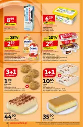 Gazetka promocyjna Auchan - Pewność Niskich Cen Moje - Gazetka - ważna od 23.10 do 23.10.2024 - strona 6 - produkty: Ser, Jogurt, Faworki, Serek, Margaryna, Danio, Flora, Bułka, Mleko, Fa