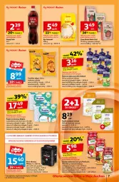 Gazetka promocyjna Auchan - Pewność Niskich Cen Moje - Gazetka - ważna od 23.10 do 23.10.2024 - strona 9 - produkty: Piwa, Piwo, Makaron, Sos, Ryż, Rum, Koc, Gin, Gra, Papier, Zupa, Tortilla, Goliard, Papier toaletowy, Aloe vera, Ryż basmati, Sos do makaronu, Pudliszki, Okocim, Napój, Luksja