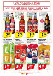 Gazetka promocyjna Prim Market - Gazetka - ważna od 17.09 do 17.09.2025 - strona 14 - produkty: Piwo, Gra, Królewski, Kasztelan, Tyskie, Warka, Carlsberg, Miód, Radler, Harnaś