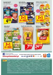 Gazetka promocyjna Prim Market - Gazetka - ważna od 17.09 do 17.09.2025 - strona 16 - produkty: Kurczak, Marchewka, Makaron, Warzywa, Sok, Pur, Koc, Gin, Gry, Papier, Piątnica, Róża, Kisiel, Friskies, Purina, Sokół, Mysz, Stock, Wołowina, Fanta, Felix, Grill, Olej, Kiełbasa, Ogród, Jednorożec, Przysmak dla kota, Fa
