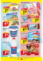 Gazetka promocyjna Prim Market - Gazetka - ważna od 17.09 do 17.09.2025 - strona 5 - produkty: Jogurt naturalny, Sos, Ser, Favita, Jogurt, Big Milk, Mlekovita, Lody, Algida, Deser, Hortex, Mleko, LG, K2, Fa