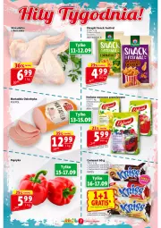 Gazetka promocyjna Prim Market - Gazetka - ważna od 17.09 do 17.09.2025 - strona 7 - produkty: Kurczak, Gra, Pekpol, Croissant, Chrupki, Przysnacki, Grill, Herbata, Kakao, Herbata owocowa