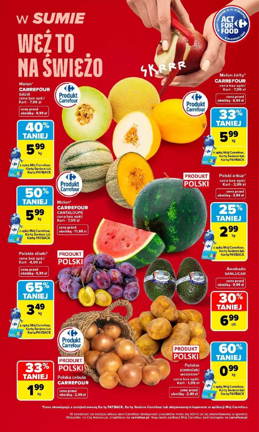 Gazetka promocyjna Carrefour - Gazetka Carrefour, Market w SUMIE weź to na świeżo - ważna 17.08 do 22.08.2026 - strona 2 - produkty: Fa