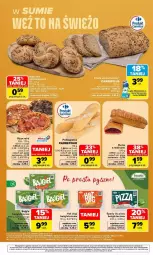 Gazetka promocyjna Carrefour - Gazetka Carrefour, Market w SUMIE weź to na świeżo - Gazetka - ważna od 22.08 do 22.08.2026 - strona 5 - produkty: Hot dog, Bagietka, Pizza, Rosie, Półbagietka