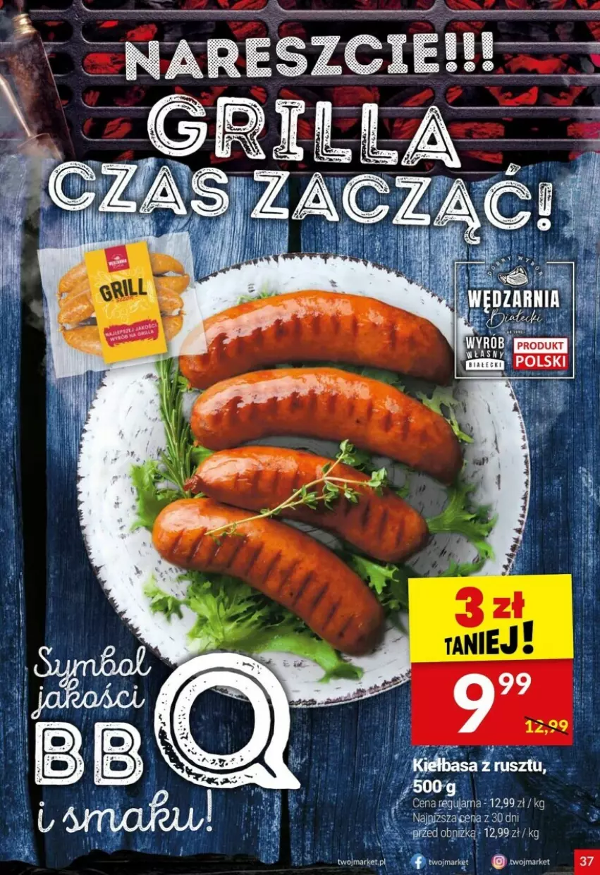 Gazetka promocyjna Twoj Market - ważna 10.04 do 16.04.2024 - strona 31