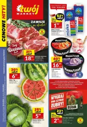 Gazetka promocyjna Twoj Market - Gazetka - ważna od 16.04 do 16.04.2024 - strona 1 - produkty: Karkówka wieprzowa, Mleko