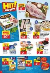 Gazetka promocyjna Twoj Market - Gazetka - ważna od 16.04 do 16.04.2024 - strona 10 - produkty: Polędwica, Sos, Rio Mare, Ryba, SEKO, Dega, Krewetki, Dorsz, Lisner, Fa
