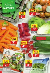Gazetka promocyjna Twoj Market - Gazetka - ważna od 16.04 do 16.04.2024 - strona 2 - produkty: Cebula, Ogórek, Sałat