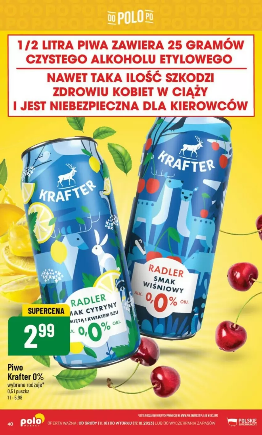 Gazetka promocyjna PoloMarket - ważna 11.10 do 17.11.2023 - strona 35