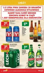 Gazetka promocyjna PoloMarket - Gazetka - ważna od 17.11 do 17.11.2023 - strona 32 - produkty: Piwo, Por, Noż, Tyskie, Perła, Lech Premium
