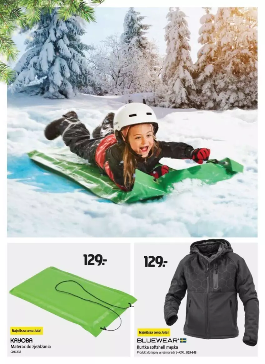 Gazetka promocyjna Jula - ważna 01.11 do 14.11.2024 - strona 19 - produkty: Kurtka, Kurtka softshell, Materac, Tera