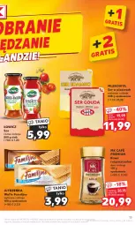 Gazetka promocyjna Kaufland - Gazetka tygodnia - Gazetka - ważna od 11.10 do 11.10.2023 - strona 13 - produkty: Kawa rozpuszczalna, Sos, Ser, Jutrzenka, Kawa, Mlekovita, Wafle, Mleko, Fa