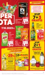 Gazetka promocyjna Kaufland - Gazetka tygodnia - Gazetka - ważna od 11.10 do 11.10.2023 - strona 19 - produkty: Piwa, Piwo, Ryż, Gra, Ajax, Chipsy, Znicz, Waga, Kakao, Olej