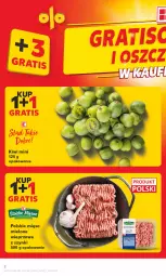 Gazetka promocyjna Kaufland - Gazetka tygodnia - Gazetka - ważna od 11.10 do 11.10.2023 - strona 2 - produkty: Mięso mielone, Gra, Kiwi, Mięso